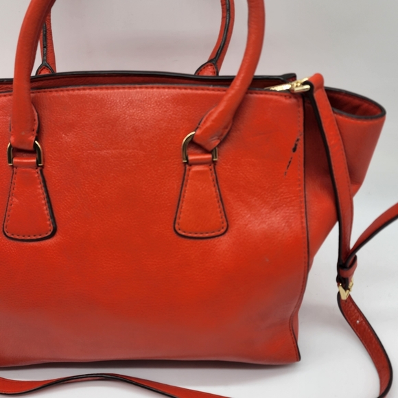 Michael Michael Kors Sophie Large Satchel Mandarin Tote Shoulder Bag - Picture 13 of 16